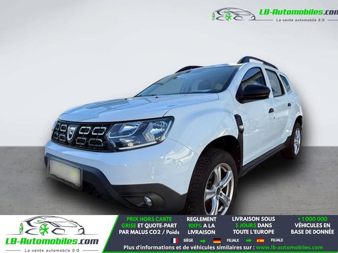 Dacia Duster SCe 115 4x2 Blanc de 2019