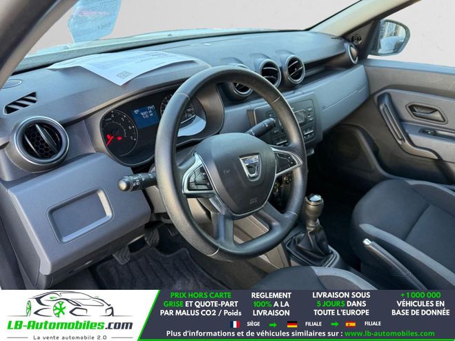 Dacia Duster SCe 115 4x2 Blanc de 2019