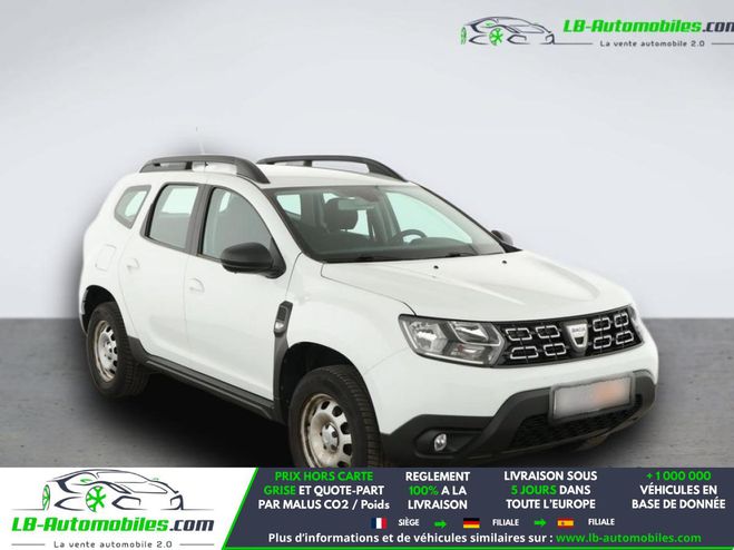 Dacia Duster SCe 115 4x2 Blanc de 2019