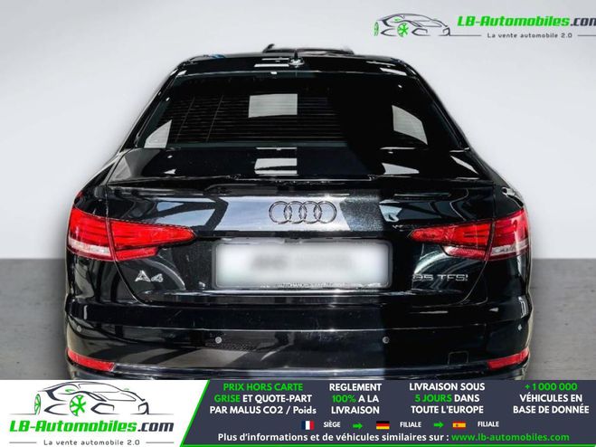 Audi A4 TFSI 150 BVA Noir M�tallique de 2019