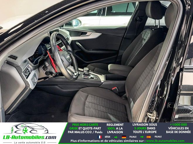 Audi A4 TFSI 150 BVA Noir M�tallique de 2019