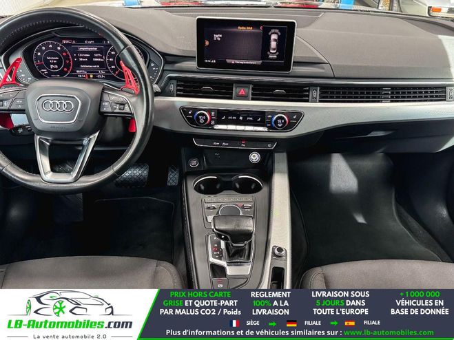 Audi A4 TFSI 150 BVA Noir M�tallique de 2019