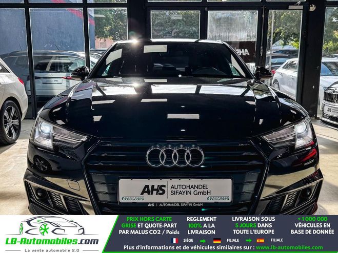 Audi A4 TFSI 150 BVA Noir M�tallique de 2019