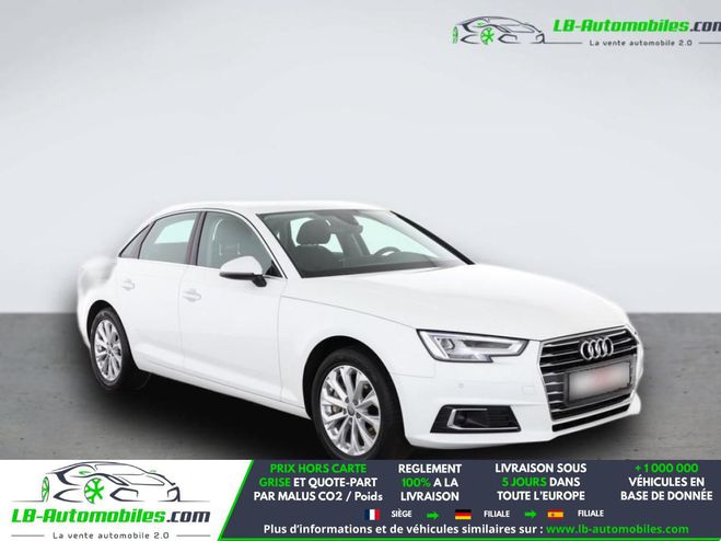 Audi A4 TFSI 252 BVA Quattro Blanc de 2018