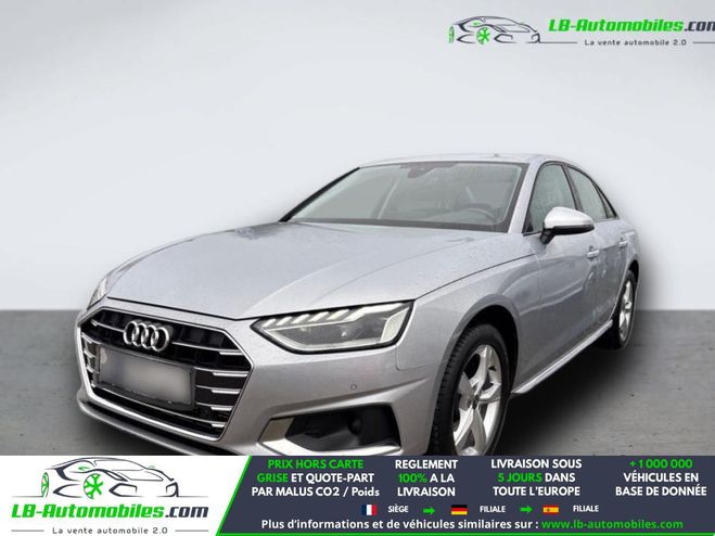 Audi A4 TFSI 190 BVA Argent� M�tallique de 2019