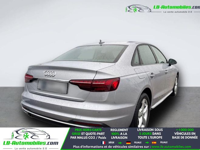 Audi A4 TFSI 190 BVA Argent� M�tallique de 2019
