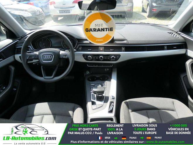 Audi A4 TDI 150 BVA Noir M�tallique de 2018