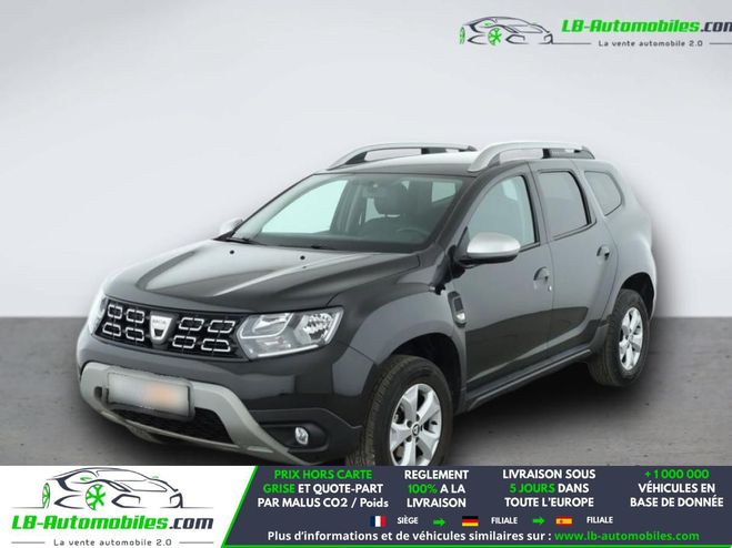 Dacia Duster TCe 130 FAP 4x2 Noir de 2019