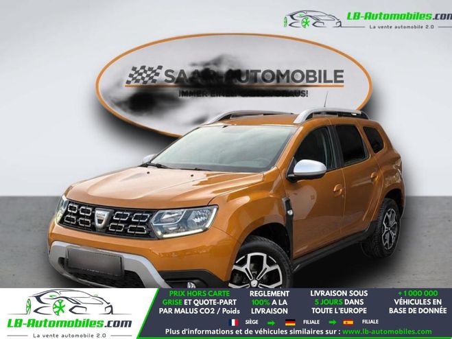Dacia Duster TCe 130 FAP 4x2 Orange M�tallique de 2019