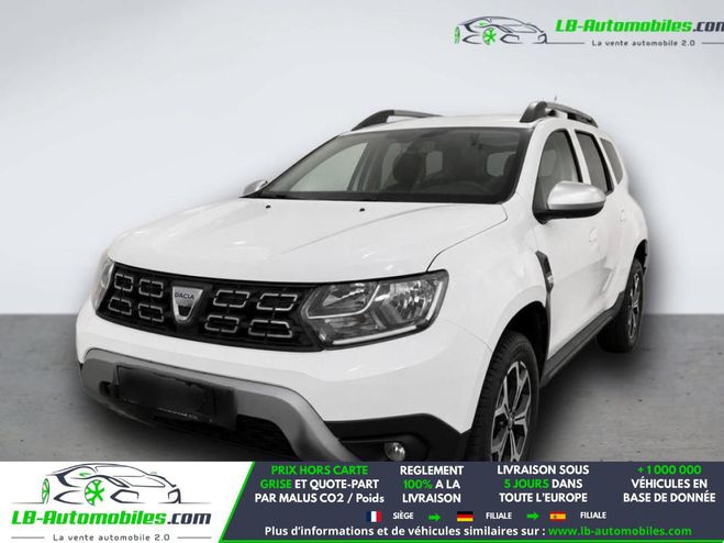 Dacia Duster TCe 125 4x2 Blanc de 2018