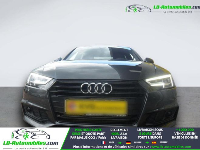 Audi A4 TFSI 190 BVA Gris M�tallique de 2017