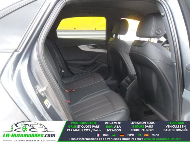 Audi A4 TFSI 190 BVA Gris M�tallique de 2017