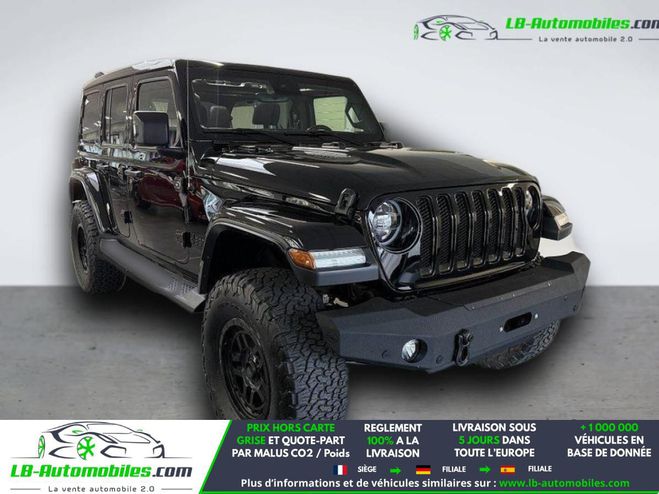Jeep Wrangler Unlimited 2.0 l T 272 ch 4x4 BVA Noir de 2020