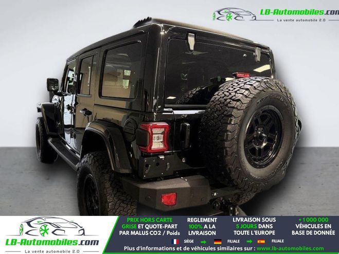 Jeep Wrangler Unlimited 2.0 l T 272 ch 4x4 BVA Noir de 2020