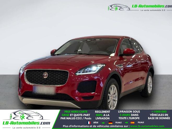 Jaguar E-Pace 2.0 D - 150 ch AWD BVA Rouge M�tallique de 2019