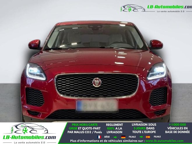 Jaguar E-Pace 2.0 D - 150 ch AWD BVA Rouge M�tallique de 2019