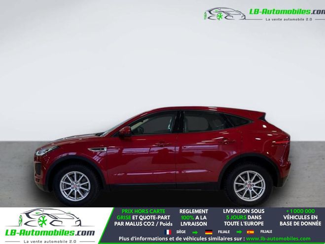 Jaguar E-Pace 2.0 D - 150 ch AWD BVA Rouge M�tallique de 2019