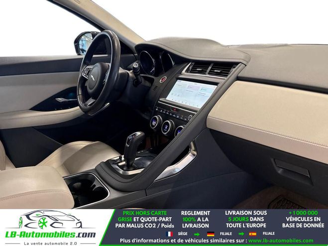 Jaguar E-Pace 2.0 D - 150 ch AWD BVA Rouge M�tallique de 2019