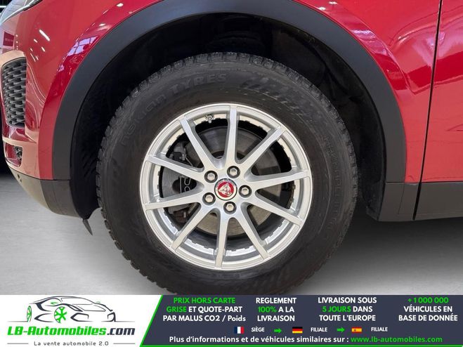 Jaguar E-Pace 2.0 D - 150 ch AWD BVA Rouge M�tallique de 2019