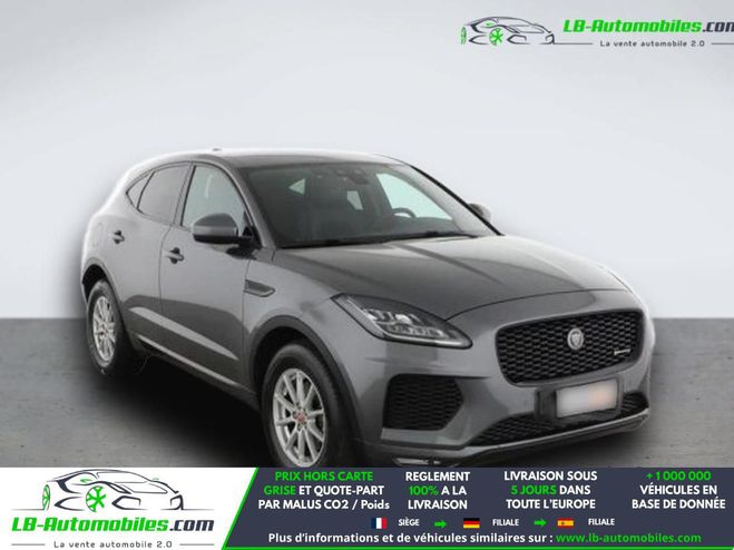 Jaguar E-Pace 2.0 - 250 ch AWD BVA Gris M�tallique de 2018