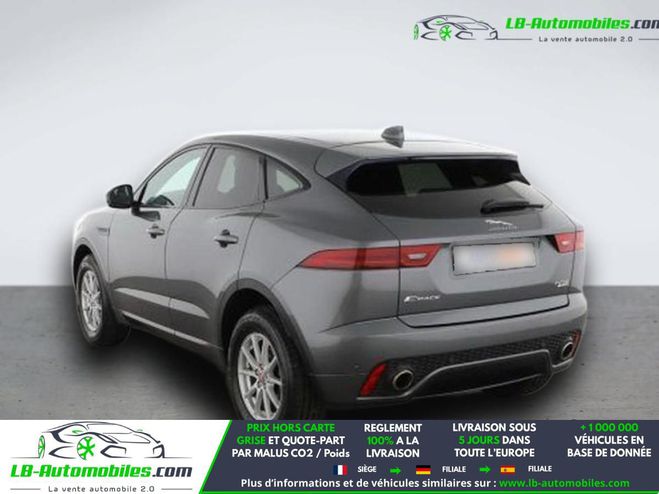 Jaguar E-Pace 2.0 - 250 ch AWD BVA Gris M�tallique de 2018