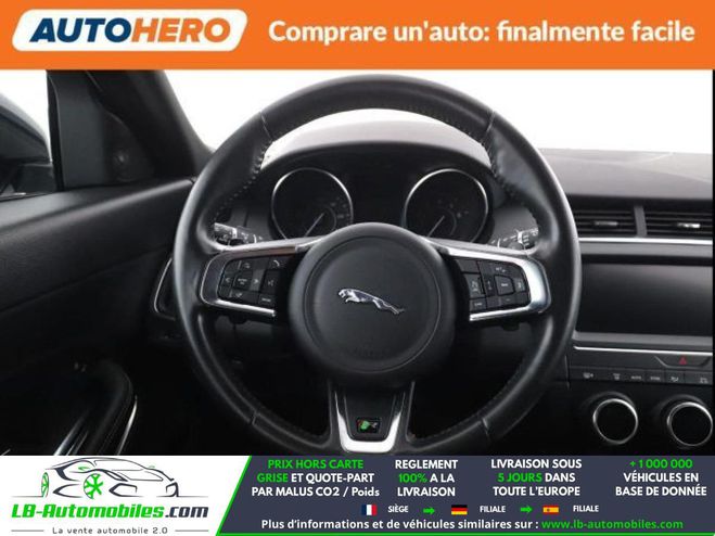 Jaguar E-Pace 2.0 - 250 ch AWD BVA Gris M�tallique de 2018