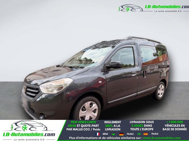 Dacia Dokker TCe 115 Gris M�tallique de 2017