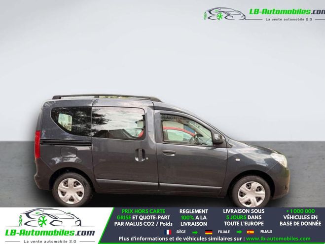 Dacia Dokker TCe 115 Gris M�tallique de 2017