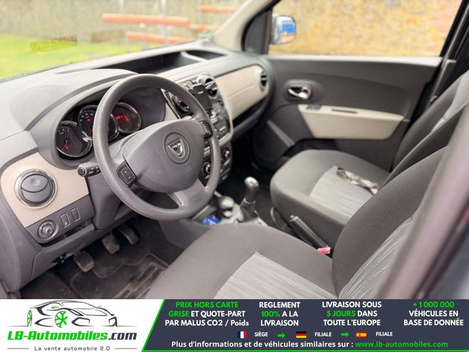Dacia Dokker TCe 115 Gris M�tallique de 2017