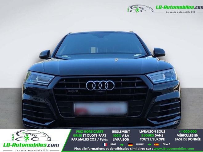 Audi Q5 50 TFSI e 299 BVA Quattro Noir M�tallique de 2020