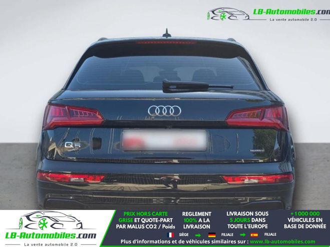 Audi Q5 50 TFSI e 299 BVA Quattro Noir M�tallique de 2020