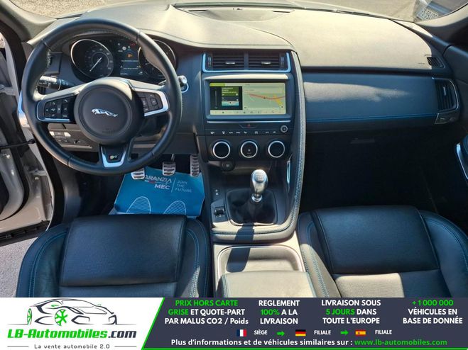 Jaguar E-Pace 2.0 D - 150 ch 2WD BVM Blanc de 2019