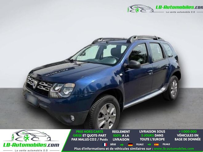 Dacia Duster dCi 110 4x2 Bleu de 2017