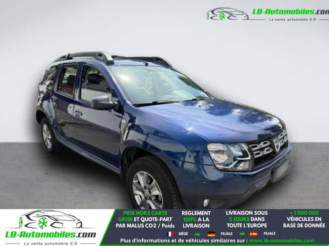 Dacia Duster dCi 110 4x2 Bleu de 2017