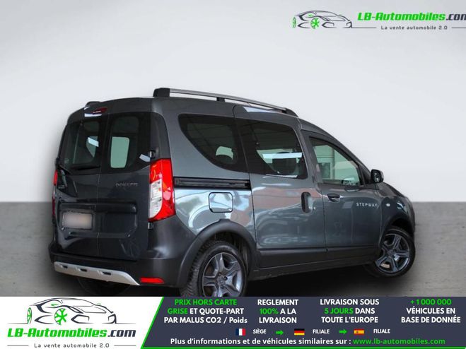 Dacia Dokker TCe 115 Gris M�tallique de 2018