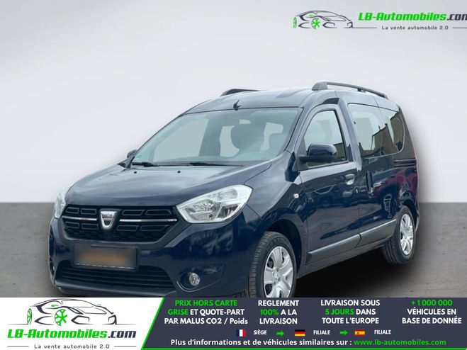 Dacia Dokker TCe 115 Bleu M�tallique de 2017