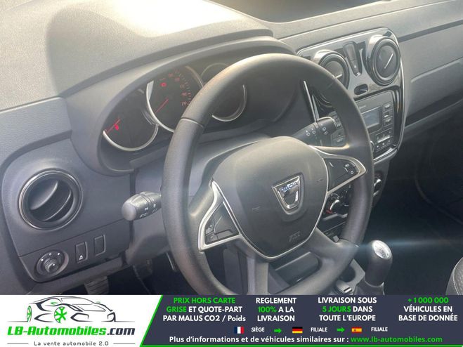 Dacia Dokker TCe 115 Bleu M�tallique de 2017