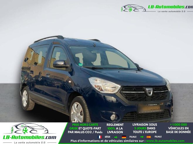 Dacia Dokker TCe 115 Bleu M�tallique de 2017