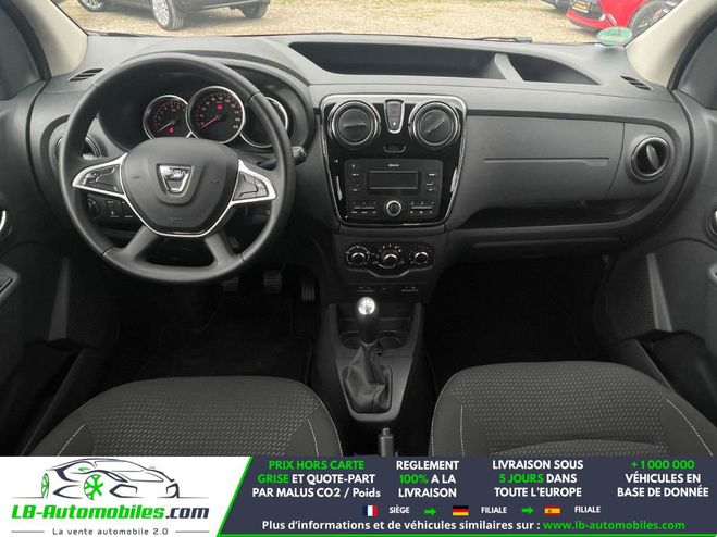 Dacia Dokker TCe 115 Bleu M�tallique de 2017