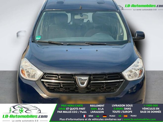 Dacia Dokker TCe 115 Bleu M�tallique de 2017