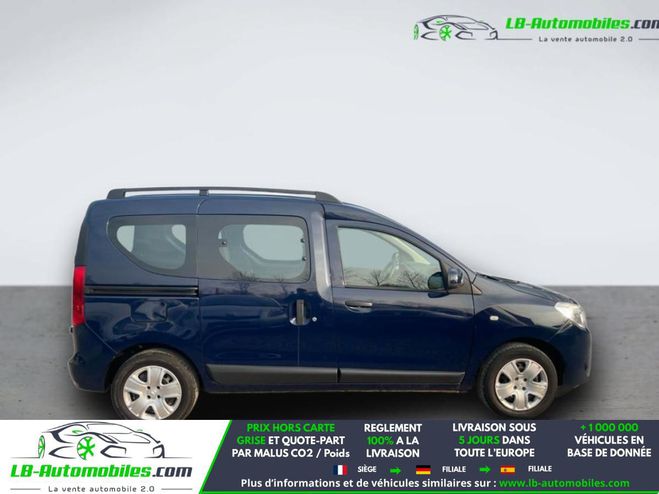 Dacia Dokker TCe 115 Bleu M�tallique de 2017