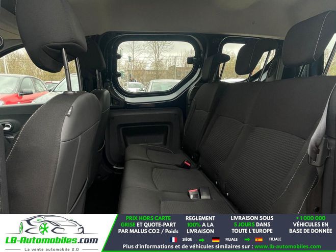 Dacia Dokker TCe 115 Bleu M�tallique de 2017