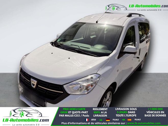 Dacia Dokker TCe 115 Blanc de 2017