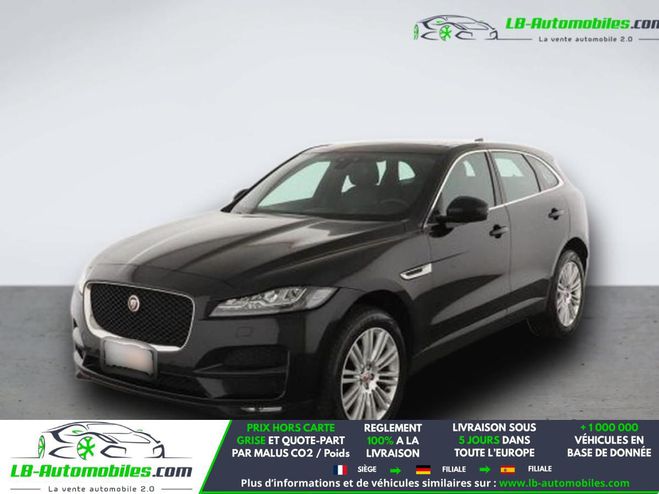 Jaguar F Pace 2.0 D - 180 ch 2WD BVA Noir M�tallique de 2016