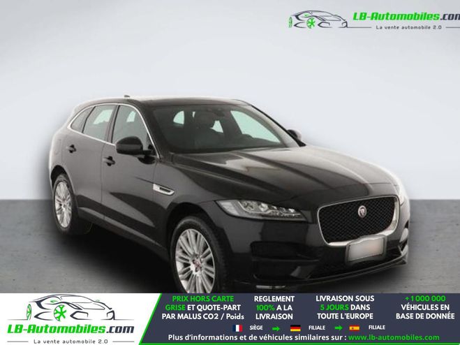 Jaguar F Pace 2.0 D - 180 ch 2WD BVA Noir M�tallique de 2016