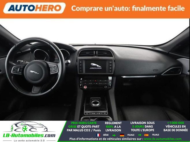 Jaguar F Pace 2.0 D - 180 ch 2WD BVA Noir M�tallique de 2016
