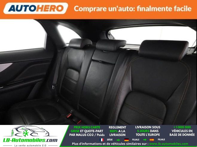 Jaguar F Pace 2.0 D - 180 ch 2WD BVA Noir M�tallique de 2016