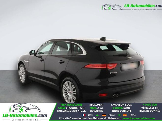 Jaguar F Pace 2.0 D - 180 ch 2WD BVA Noir M�tallique de 2016