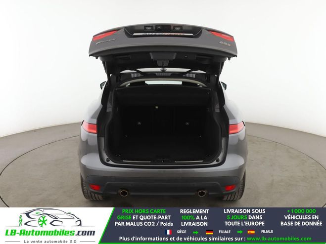Jaguar F Pace 2.0 - 250 ch AWD BVA Gris de 2019