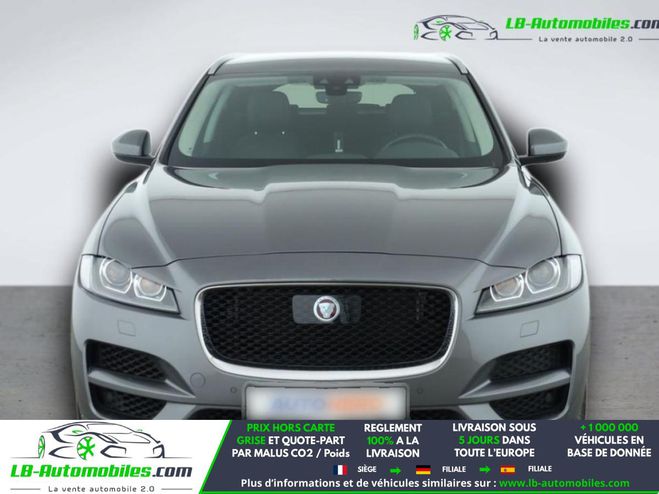 Jaguar F Pace 2.0 - 250 ch AWD BVA Gris de 2019
